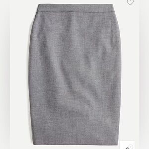 J. Crew No. 2 Pencil® skirt in four-season stretch